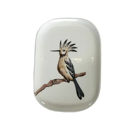 Zdjęcie Ceramiczny półmisek z podobizną dzięcioła - Virginia Casa