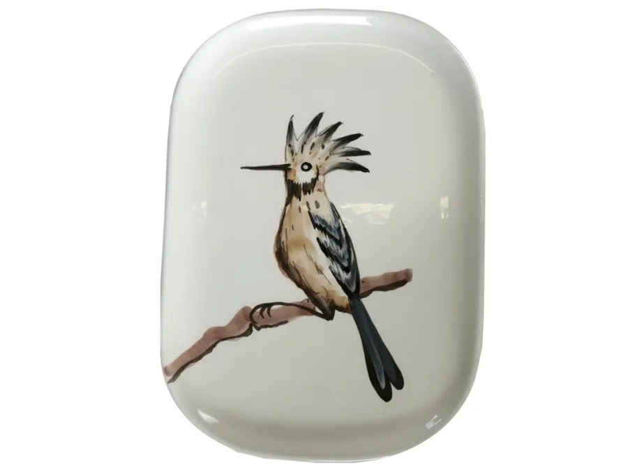 obrazek 1 Ceramiczny półmisek z podobizną dzięcioła - Virginia Casa