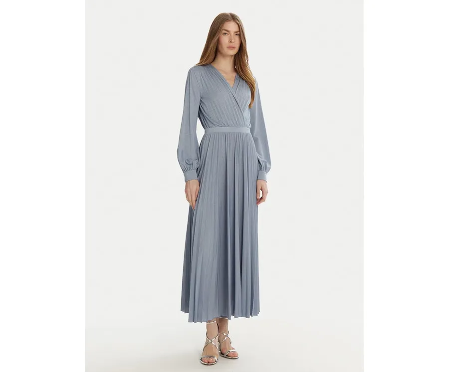obrazek 1 Marella Sukienka dzianinowa Cascia 2513621091 Niebieski Regular Fit