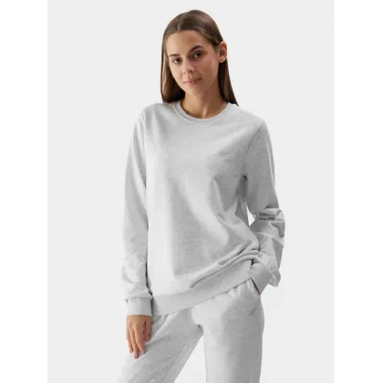 Zdjęcie 4F Bluza 4FWSS24TSWSF0954 Szary Regular Fit