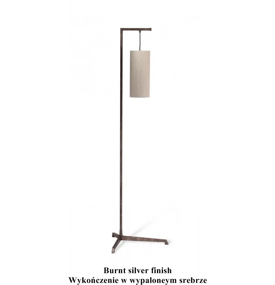 obrazek 4 Klasyczna wysoka podłogowa lampa wolnostojąca GALILEO