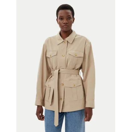 Zdjęcie Tommy Hilfiger Kurtka przejściowa WW0WW45933 Beżowy Regular Fit