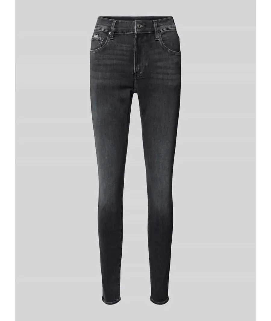 obrazek 1 Jeansy o kroju skinny fit z 5 kieszeniami