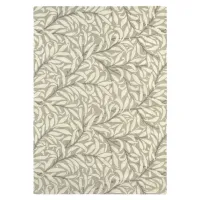 Picture Beautiful beige carpet with flowers - WILLOW BOUGH IVORY 28309