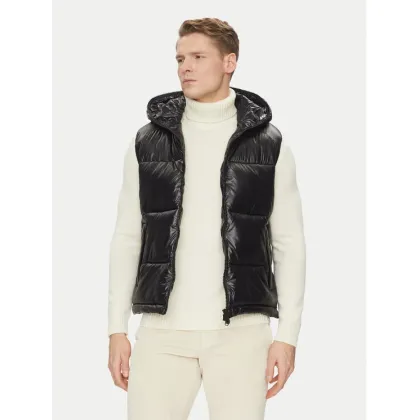 Zdjęcie Save The Duck Bezrękawnik D80296M LUCK19 Czarny Regular Fit
