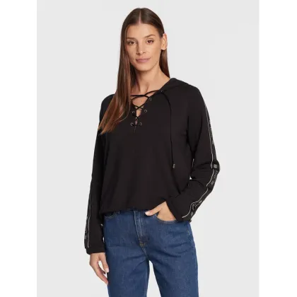 Zdjęcie Liu Jo Sport Bluza TF2153 F0576 Czarny Relaxed Fit