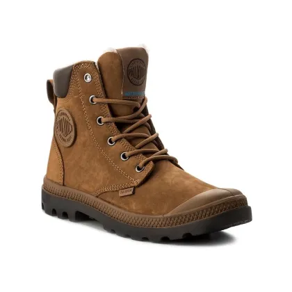 Zdjęcie Palladium Trapery Pampa Sport Cuff WPS 72992-697-M Brązowy