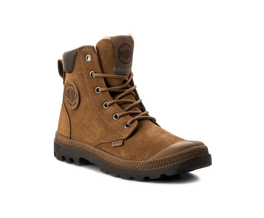 obrazek 1 Palladium Trapery Pampa Sport Cuff WPS 72992-697-M Brązowy