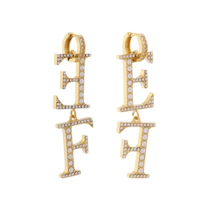 Zdjęcie Elisabetta Franchi Kolczyki OR-17K-52E2-V260 Złoty