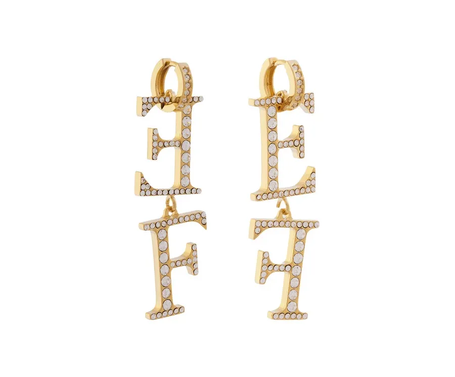 obrazek 1 Elisabetta Franchi Kolczyki OR-17K-52E2-V260 Złoty