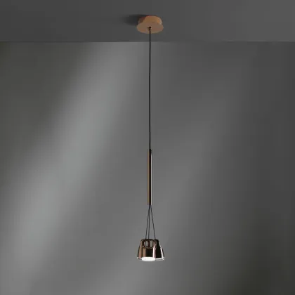 Zdjęcie Nowoczesna lampa wisząca Bag od włoskiej marki