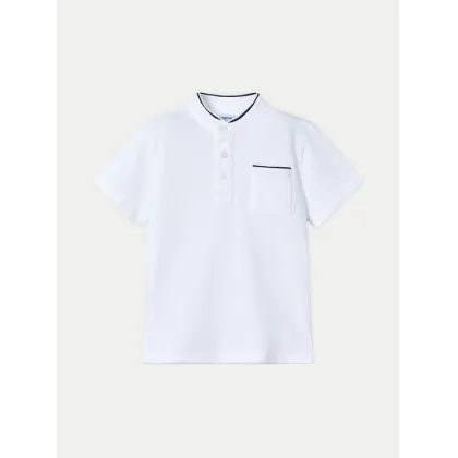 Zdjęcie Mayoral T-Shirt 3102 Biały Regular Fit
