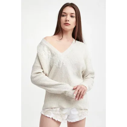 Zdjęcie Sweter damski ERMANNO FIRENZE Ermanno Firenze
