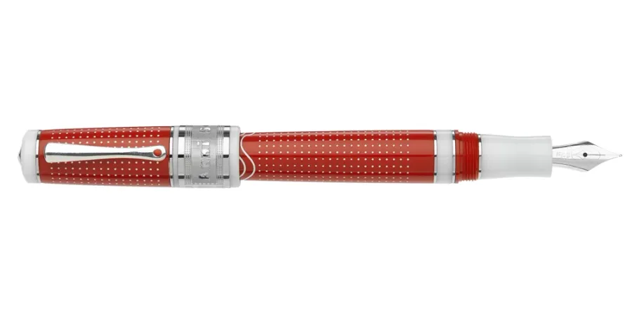 picture 1 Varius Fountain Pen Ivory Chinese Lacquer