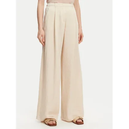 Zdjęcie Marella Spodnie palazzo Silico 2513131125 Écru Wide Leg