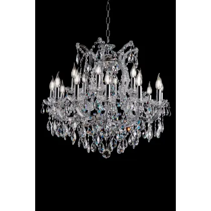Picture Luxurious crystal chandelier for the living room