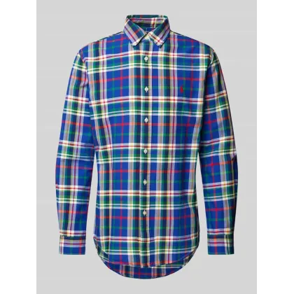 Zdjęcie Koszula casualowa z kołnierzykiem typu button down