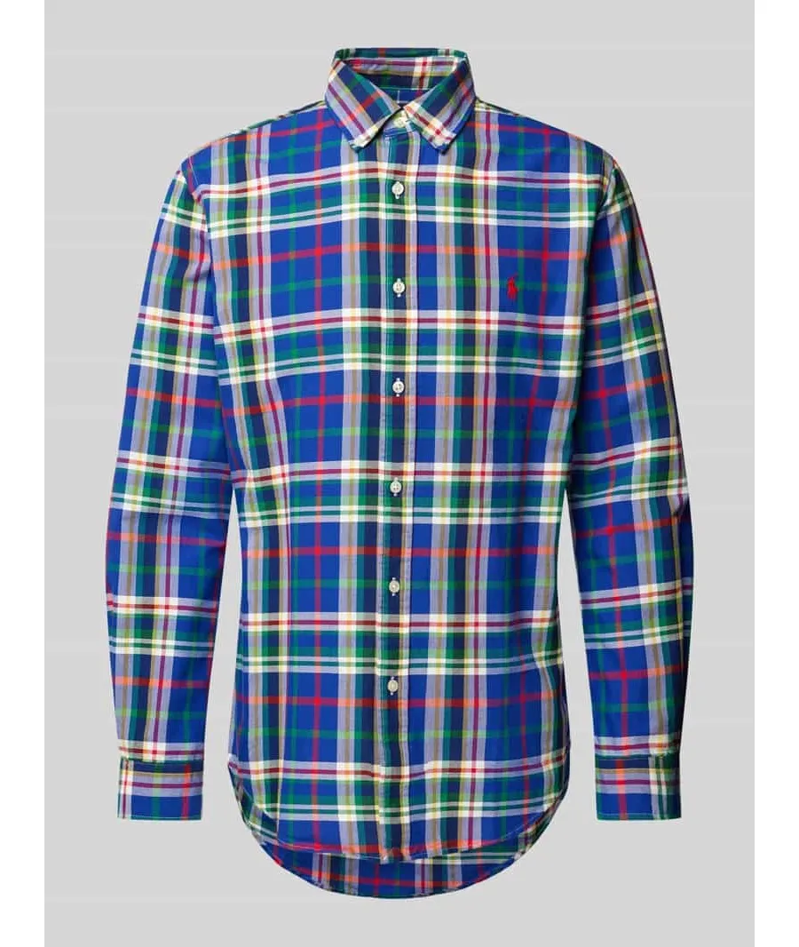 obrazek 1 Koszula casualowa z kołnierzykiem typu button down