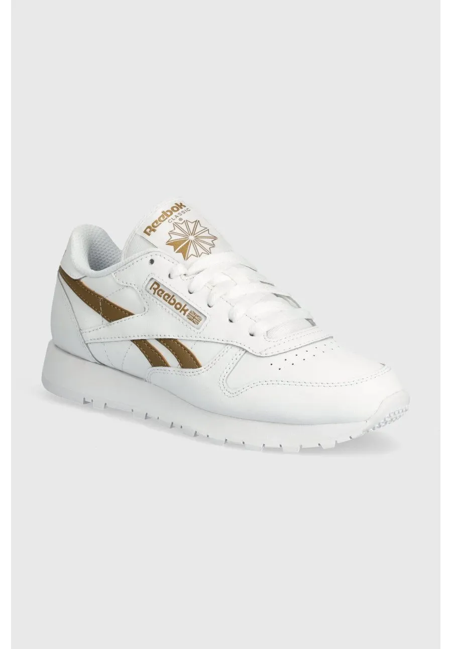 obrazek 1 Reebok Classic sneakersy skórzane Classic Leather kolor biały 100074357