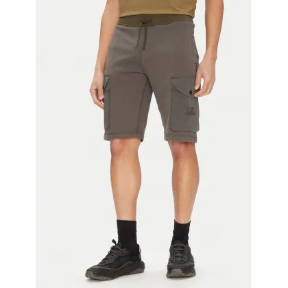 Zdjęcie C.P. Company Szorty sportowe 18CMSB160A006090M Szary Regular Fit