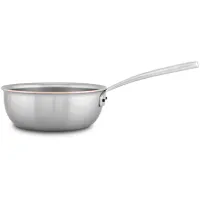 Zdjęcie Ręcznie wykonany rondel miedziany 24 cm od belgijskiego producenta