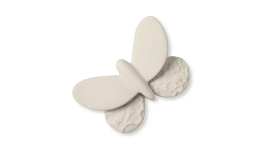 obrazek 4 Cudowna dekoracja ścienna - ceramiczny motyl
