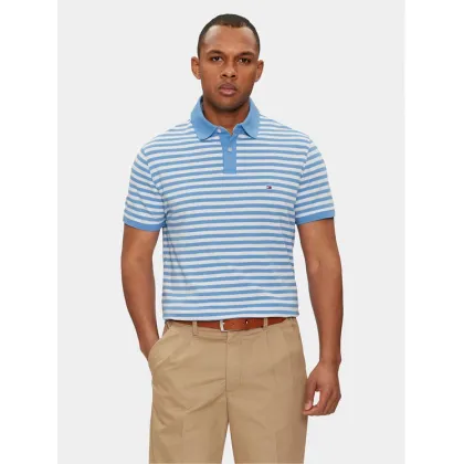 Zdjęcie Tommy Hilfiger Polo 1985 MW0MW17770 Niebieski Regular Fit