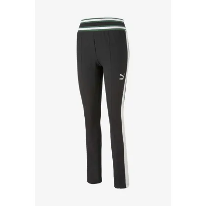 Zdjęcie Puma legginsy damskie kolor czarny wzorzyste 620259.01-CZARNY