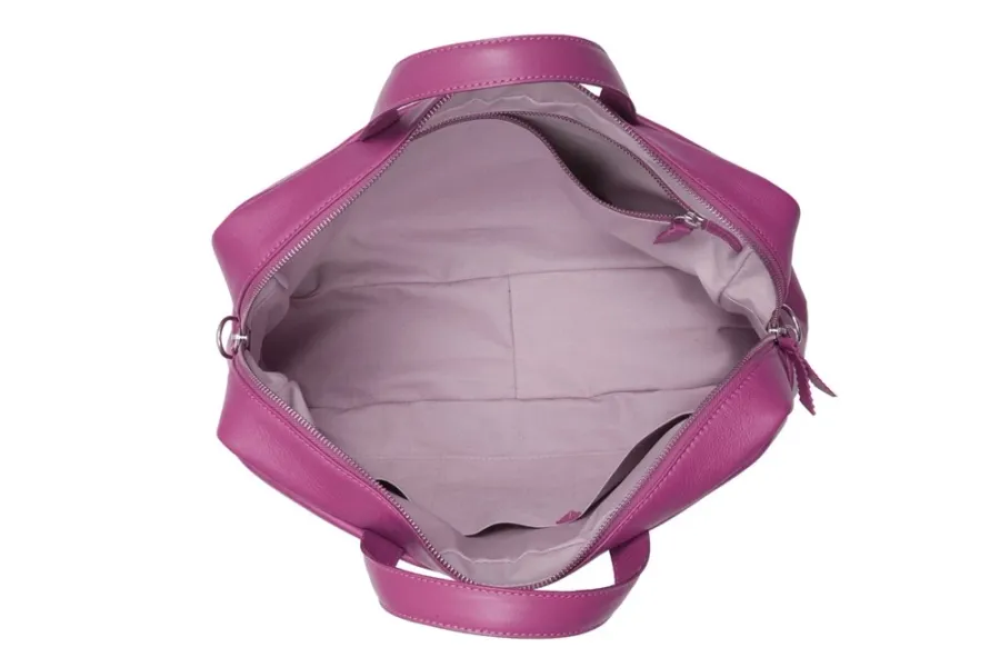 picture 4  Maxi Asa Corta - Fucsia - Laptop & Document Bag