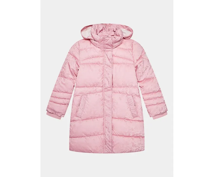 obrazek 1 Guess Kurtka przejściowa J3BL07 WFRO0 Różowy Regular Fit