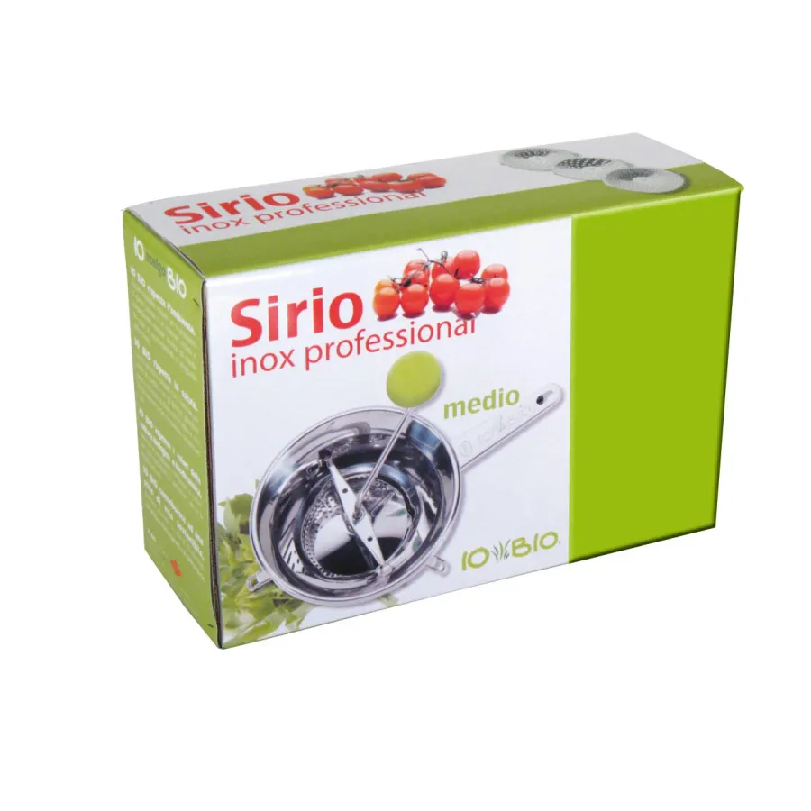 obrazek 2 Młynek do warzyw wykonany ze stali nierdzewnej