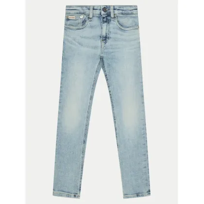 Zdjęcie Calvin Klein Jeans Jeansy IB0IB02304 Niebieski Slim Fit