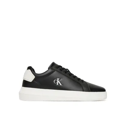 Zdjęcie Calvin Klein Jeans Sneakersy Chunky Cupsole Ru Patch Lth YM0YM01296 Czarny