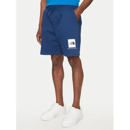 Zdjęcie The North Face Szorty sportowe Nse Box NF0A8C1J Niebieski Regular Fit