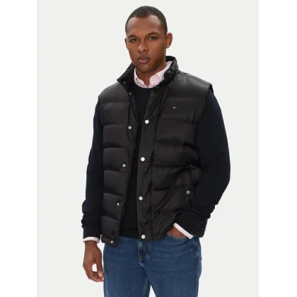 Zdjęcie Tommy Jeans Kamizelka DM0DM21777 Czarny Regular Fit