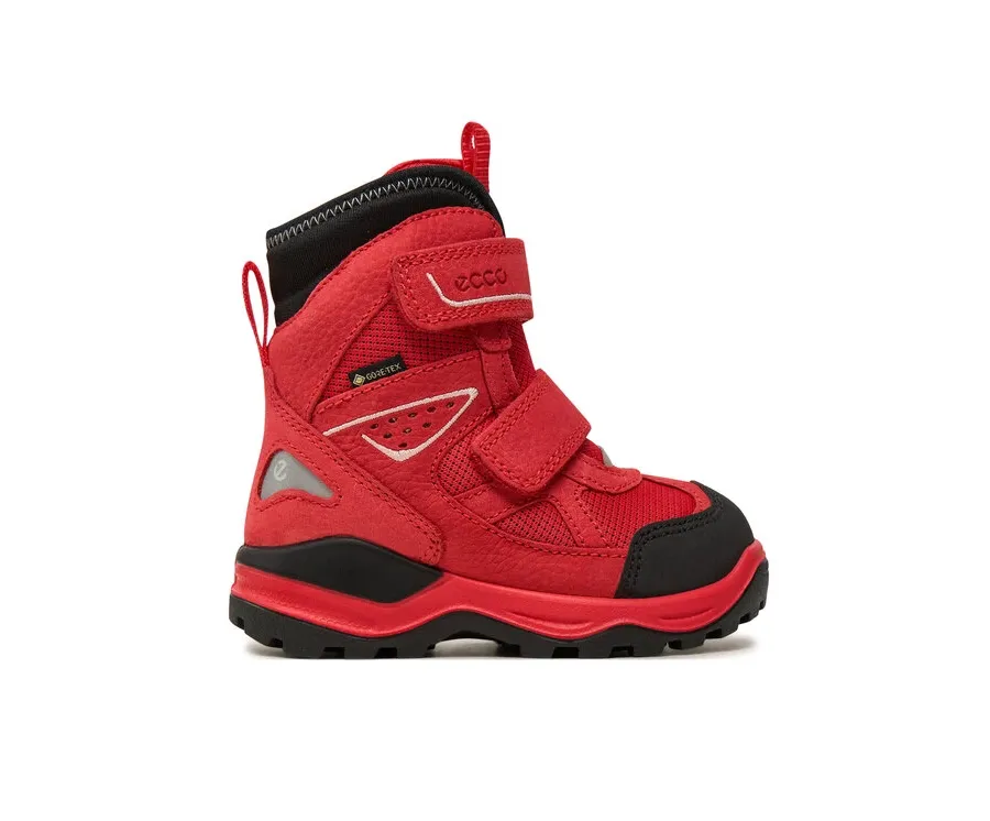 obrazek 1 ECCO Śniegowce Snow Mountain 71026261046 Różowy