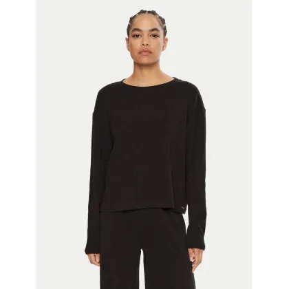 Zdjęcie Guess Koszulka piżamowa Elsa O4BP01 KCHZ2 Czarny Relaxed Fit