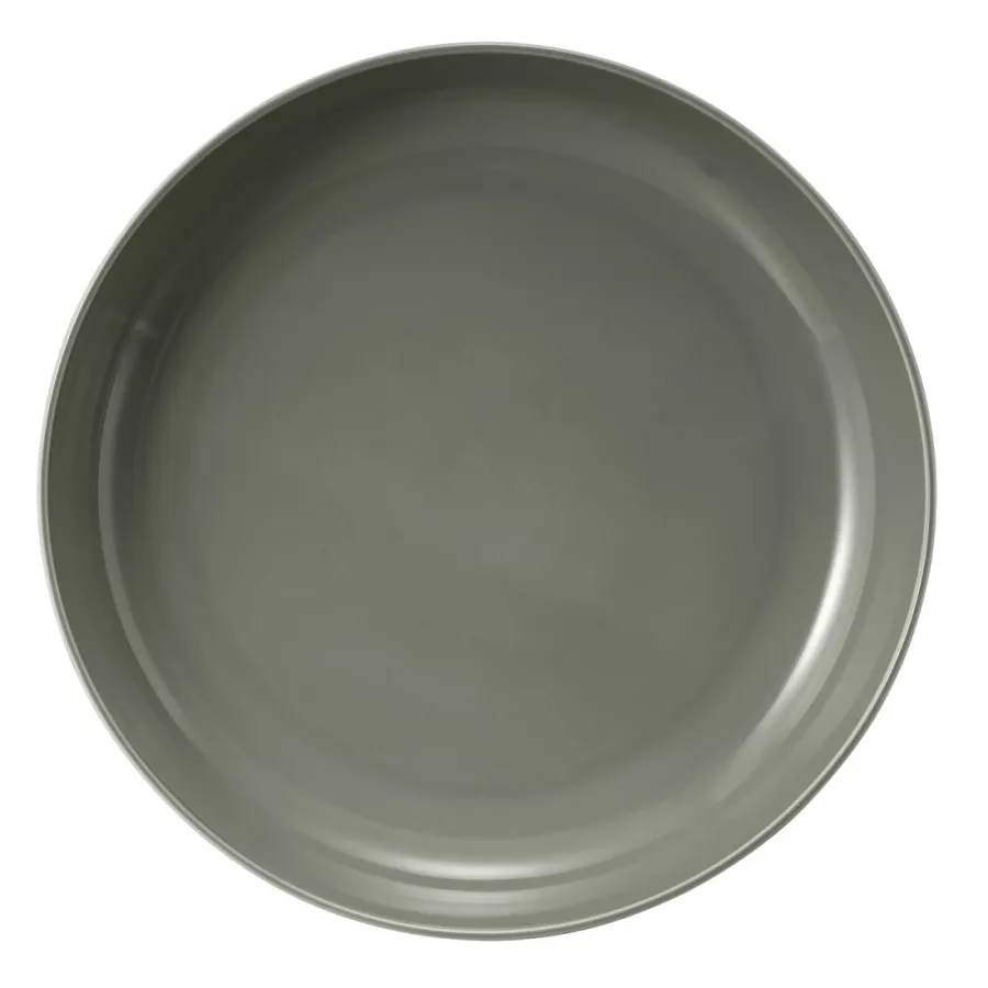 obrazek 2 Piękna duża porcelanowa miska 28 cm w kolorze szaro perłowym - Seltmann Weiden