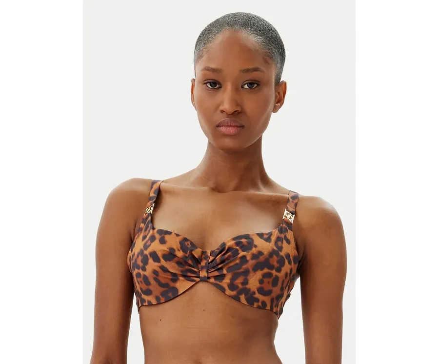 obrazek 1 Chantelle Góra od bikini Sauvage C17UM0 Brązowy