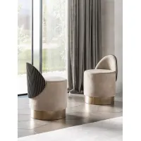 Picture Attractive pouffe for living rooms in a minimalist style