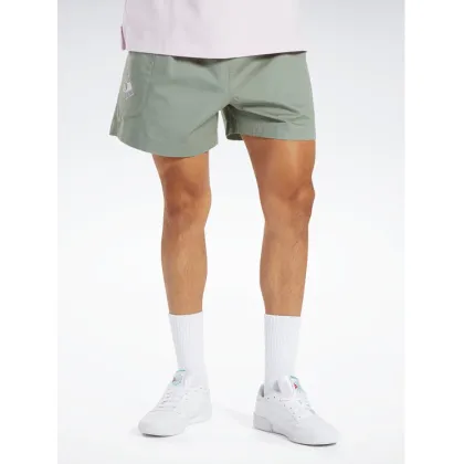 Zdjęcie Reebok Szorty sportowe Classics Skateboard Shorts HS9185 Zielony