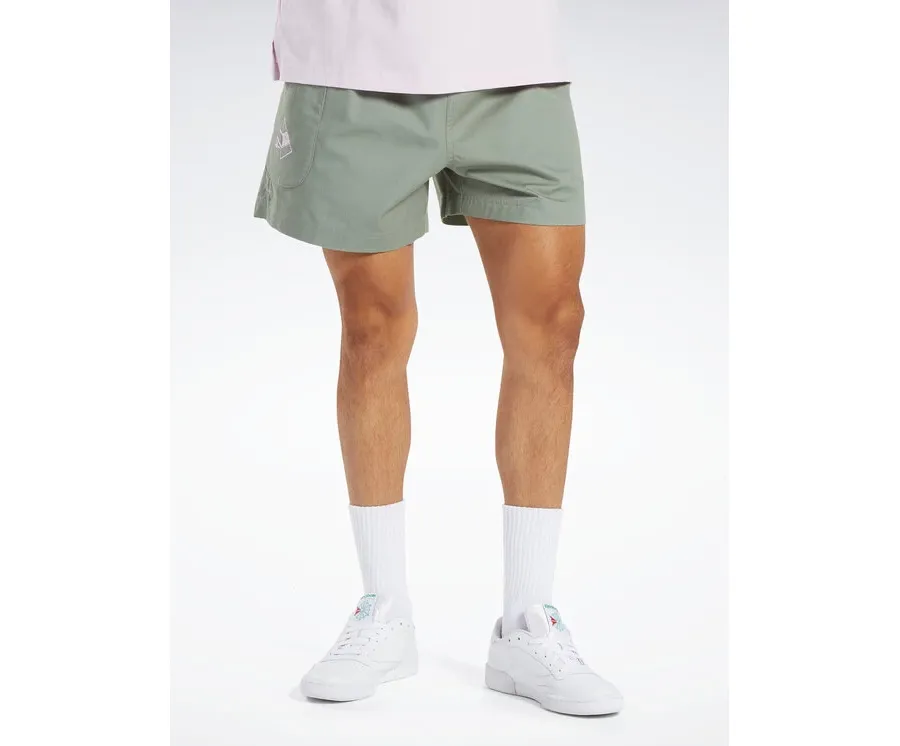 obrazek 1 Reebok Szorty sportowe Classics Skateboard Shorts HS9185 Zielony