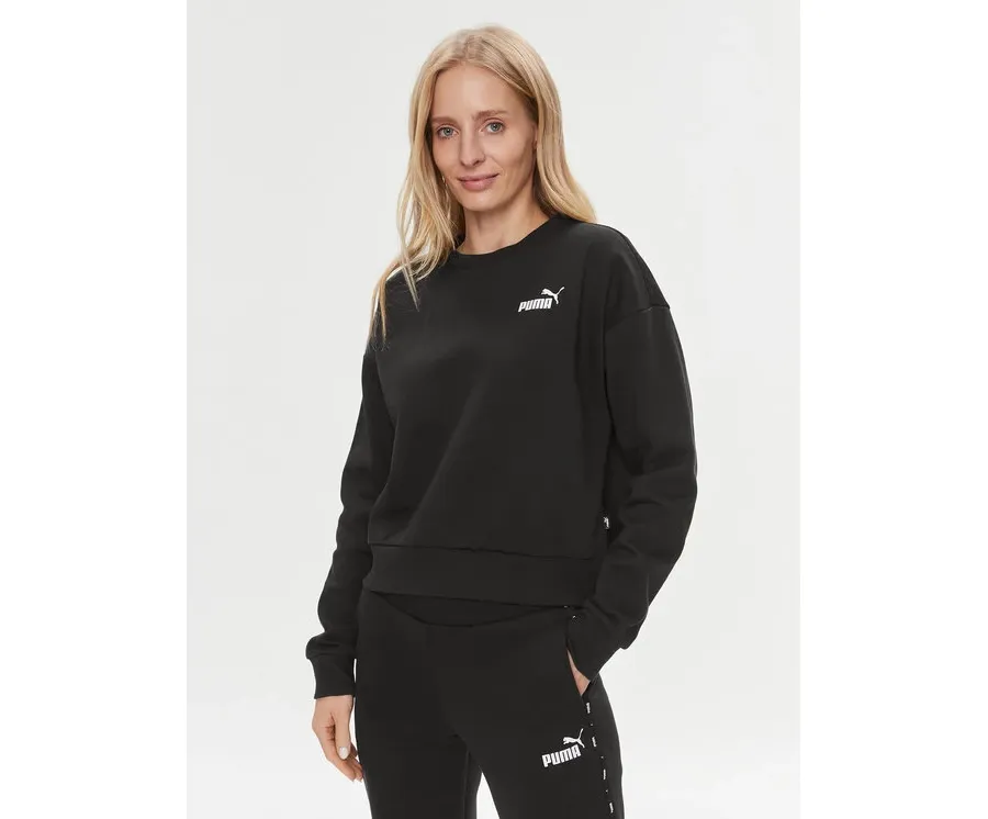 obrazek 1 Puma Bluza Ess+ 676801 Czarny Regular Fit