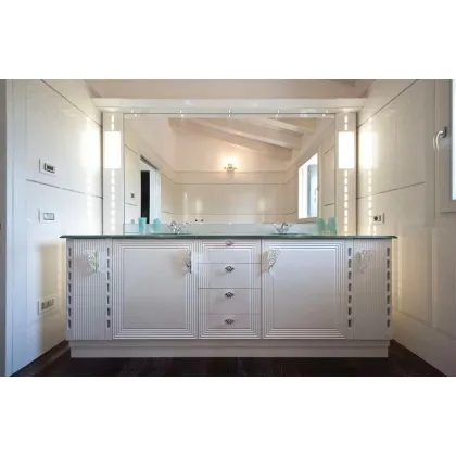 Zdjęcie Luksusowe meble do łazienki w stylu klasycznym - Brummel