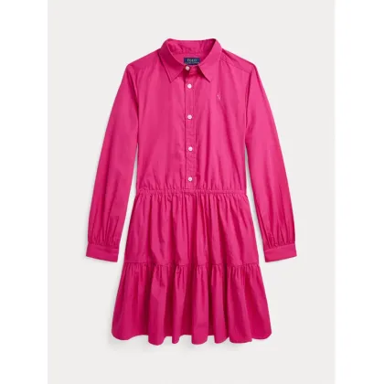 Zdjęcie Polo Ralph Lauren Sukienka codzienna Tierdshrtdrs 313925702001 Różowy Regular Fit
