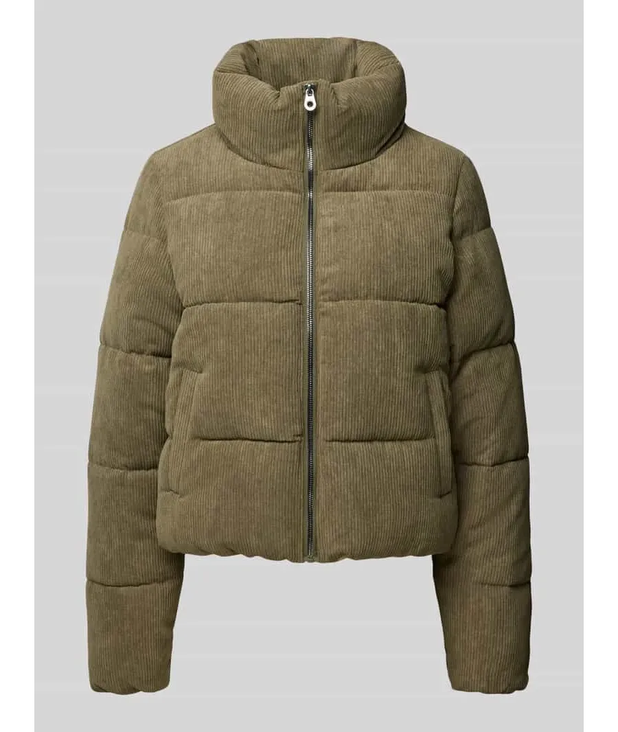 obrazek 1 Kurtka pikowana o kroju regular fit ze sztruksu model ‘NEWDOLLY’