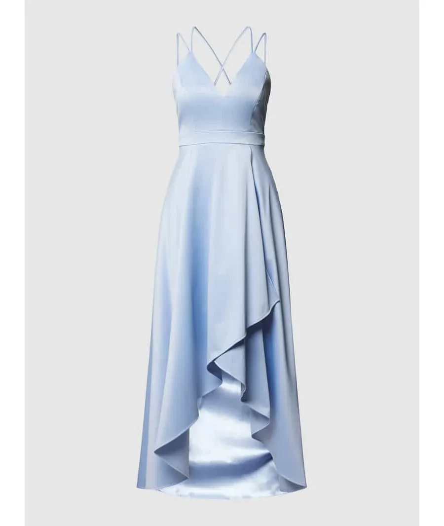 obrazek 1 Sukienka wieczorowa z dekoltem w kształcie serca