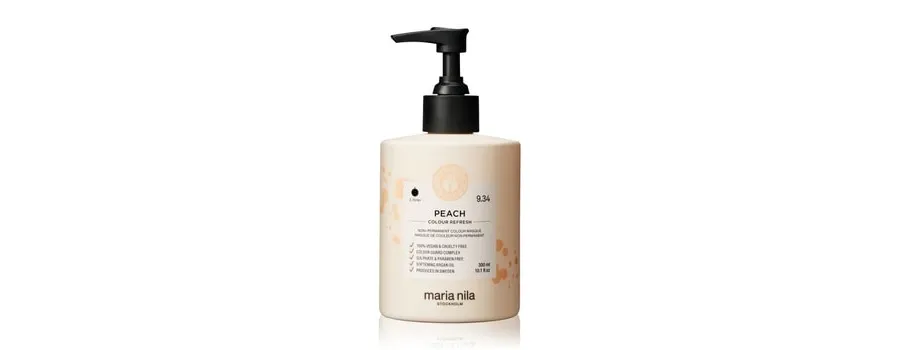 obrazek 1 Maria Nila Colour Refresh Peach 9,34 Maska koloryzująca 300 ml