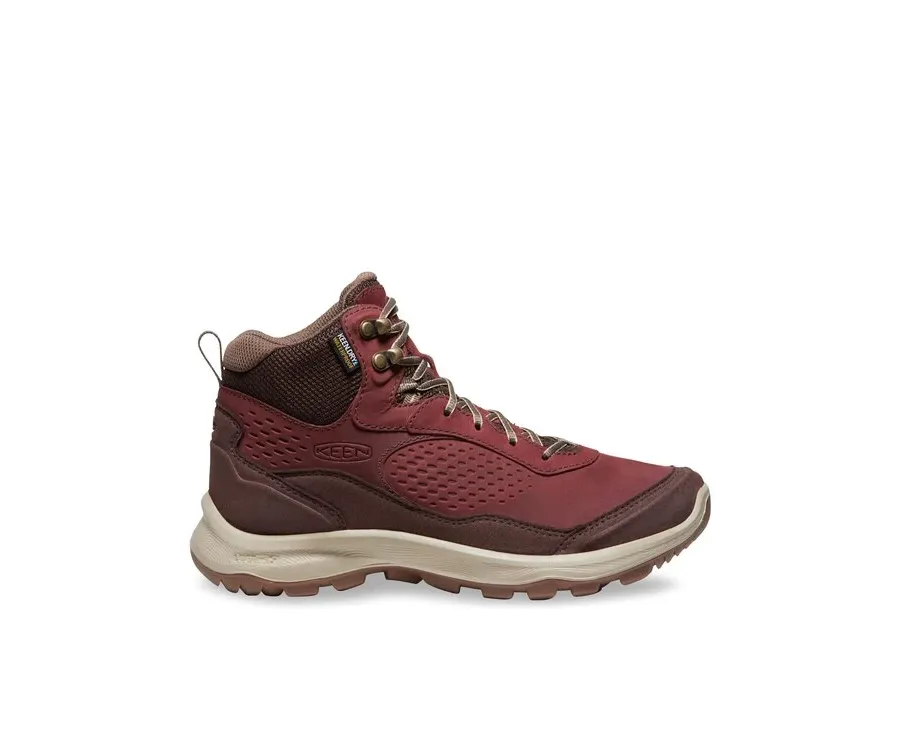 obrazek 1 Keen Trekkingi Terradora Explorer Mid Wp 1027925-10 Bordowy