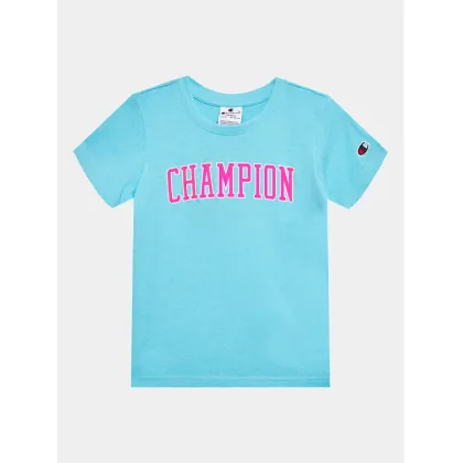 Zdjęcie Champion T-Shirt Bookstore 404658 Niebieski Regular Fit